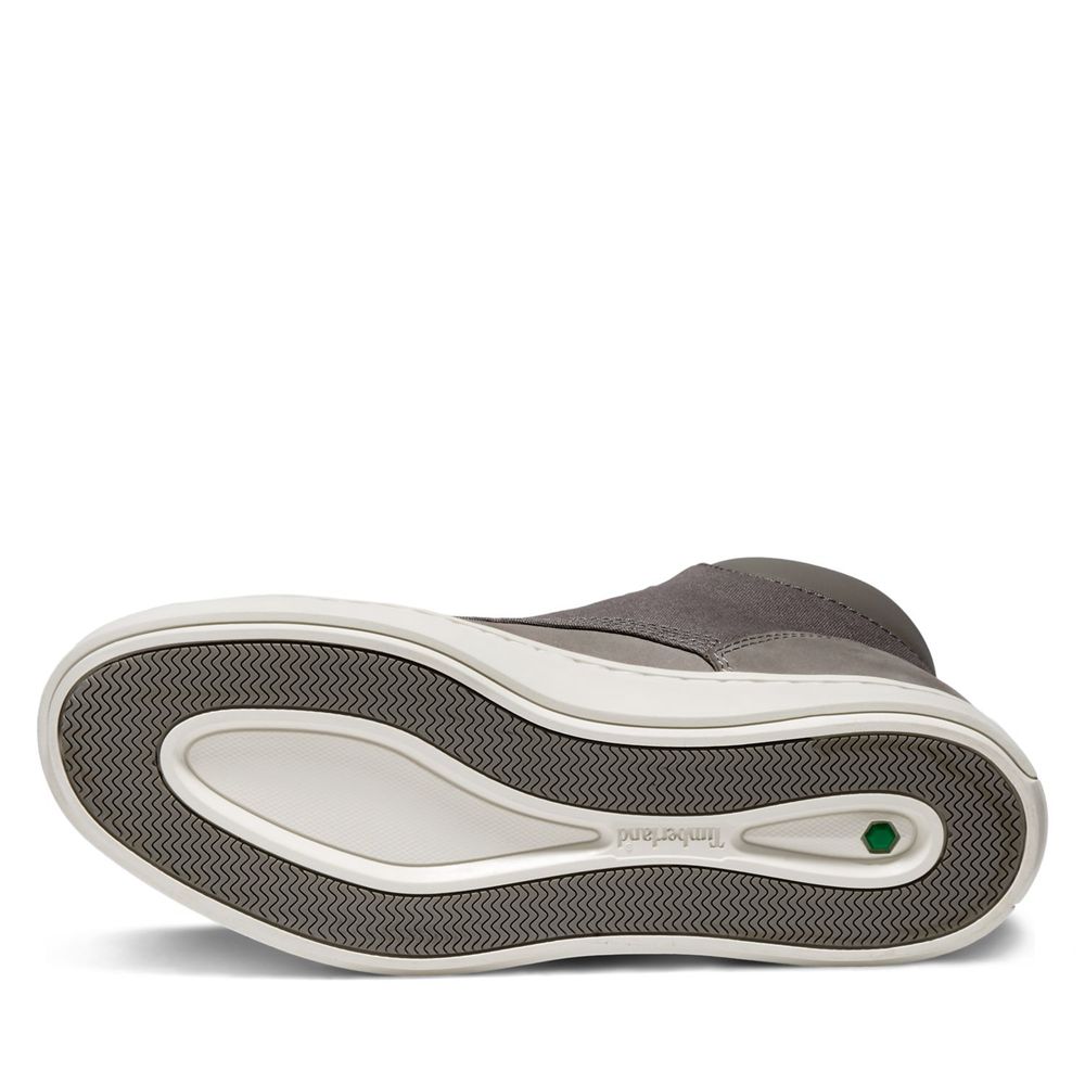 Tênis Feminino - Timberland Bria High-Top - MZTWR2096 - Cinzentas